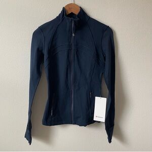 NWT Lululemon Define Jacket Luon True Navy Size 4